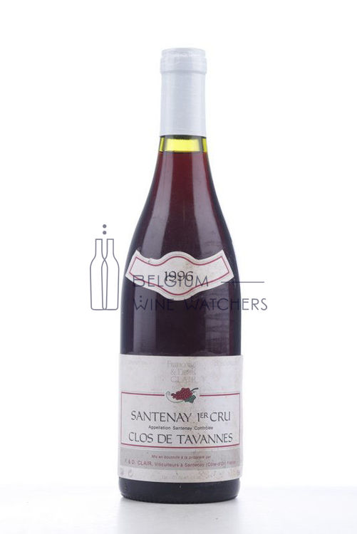 Picture of 1996 SANTENAY CLOS DE TAVANNES